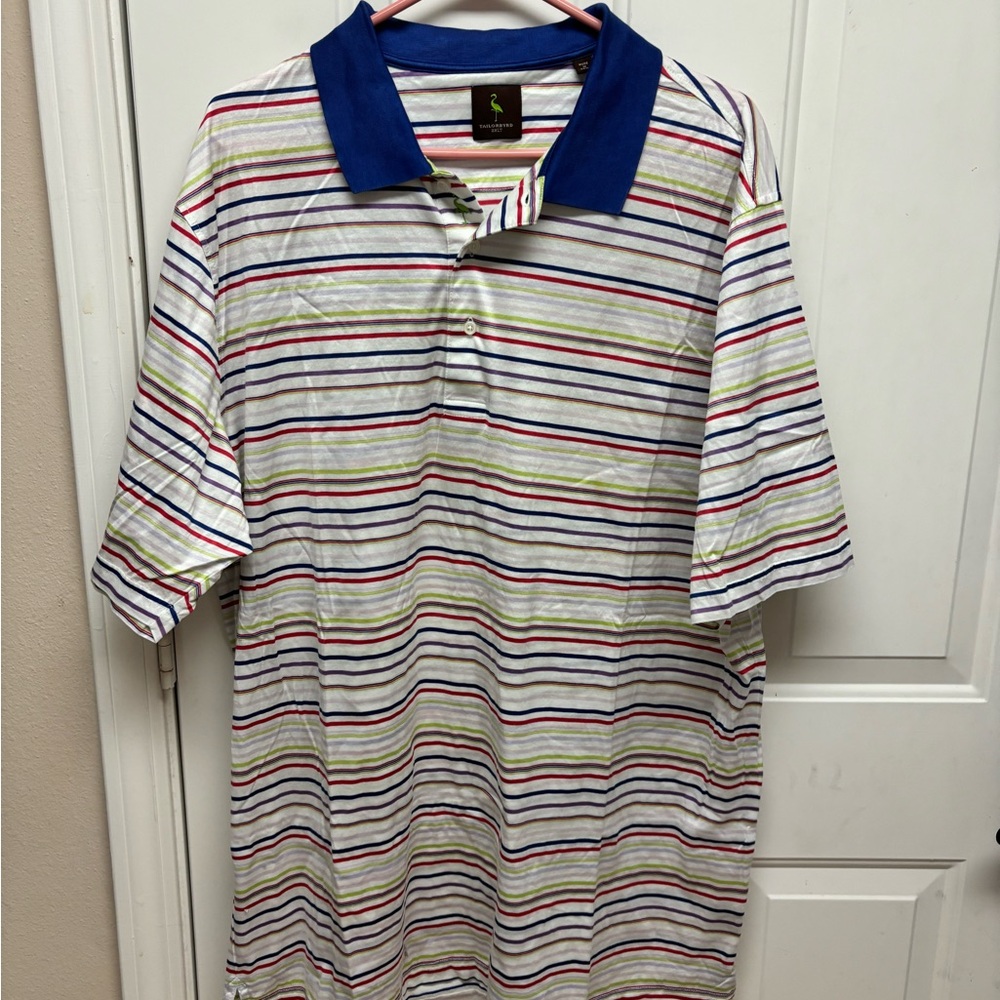 Tailorbyrd polo. XXL‎ TALL